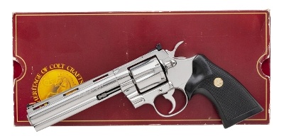 "COLT PYTHON BRIGHT STAINLESS REVOLVER .357 MAGNUM (L2025-15239)" - Image 6 of 6