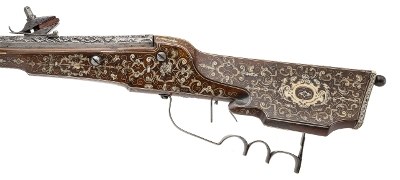 "Former Museum German Wheellock Rifle (72538) " - Image 5 of 16