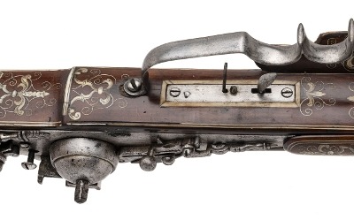 "Former Museum German Wheellock Rifle (72538) " - Image 14 of 16