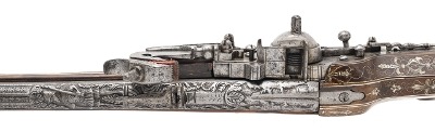 "Former Museum German Wheellock Rifle (72538) " - Image 8 of 16