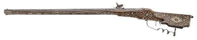 "Former Museum German Wheellock Rifle (72538) " - Image 4 of 16