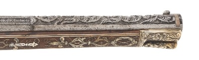 "Former Museum German Wheellock Rifle (72538) " - Image 3 of 16