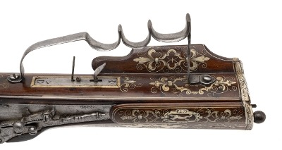 "Former Museum German Wheellock Rifle (72538) " - Image 13 of 16