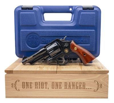 "(SN: DYW2883) 200th Anniversary Of The Texas Rangers Smith & Wesson Revolver .357 Mag (NGZ4419) New" - Image 2 of 6