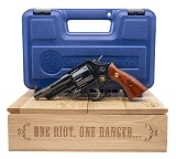 "(SN: DYW2883) 200th Anniversary Of The Texas Rangers Smith & Wesson Revolver .357 Mag (NGZ4419) New" - Image 2 of 6