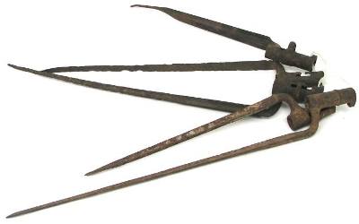 "Lot Of 5 ExcavatedBayonets(MEW623)" - Image 1 of 3