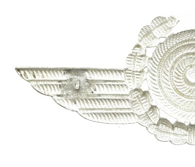 "Deutscher-Luftsportverband (DLV) Officers Visor Cap Insignia (MM1233)" - Image 3 of 3