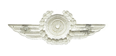 "Deutscher-Luftsportverband (DLV) Officers Visor Cap Insignia (MM1233)" - Image 2 of 3