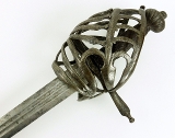 "Italian 18th Century Schiavona (SW985) DTX" - Image 6 of 6