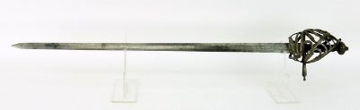 "Italian 18th Century Schiavona (SW985) DTX" - Image 1 of 6