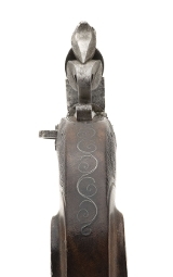 "French Tap Action Flintlock Pocket Pistol (AH4241)" - Image 5 of 6