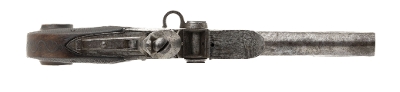 "French Tap Action Flintlock Pocket Pistol (AH4241)" - Image 3 of 6
