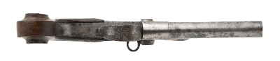 "French Tap Action Flintlock Pocket Pistol (AH4241)" - Image 4 of 6