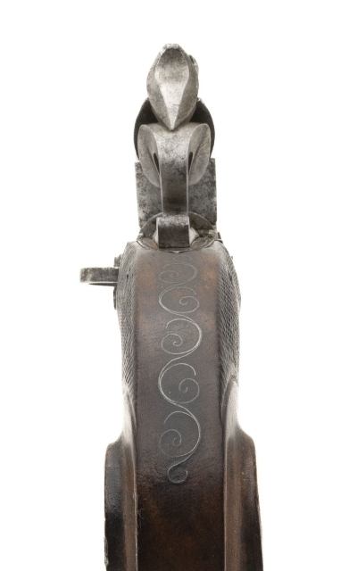 "French Tap Action Flintlock Pocket Pistol (AH4241)" - Image 5 of 6
