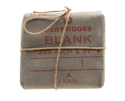 ".303 British Blank Cartridges Pack of 10 (AM565)" - Image 1 of 1