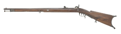 "Stunning Swiss Model 1851 Federal Percussion Carbine (AL5176)" - Image 7 of 9