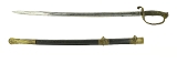 "U.S. Model 1850 Foot Officers Sabre (SW1235)" - Image 5 of 8