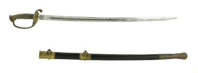 "U.S. Model 1850 Foot Officers Sabre (SW1235)" - Image 2 of 8