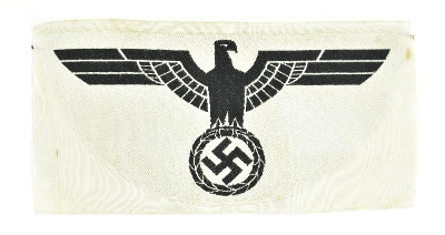 "German Wehrmacht “Army" Sports Shirt Insignia (MM1211)" - Image 1 of 2