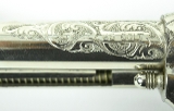 "Colt Factory Engraved Long Flute Single Action Army .45 LC (C12733) ATX" - Image 8 of 10