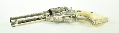 "Colt Factory Engraved Long Flute Single Action Army .45 LC (C12733) ATX" - Image 2 of 10