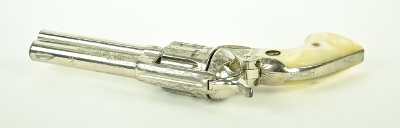 "Colt Factory Engraved Long Flute Single Action Army .45 LC (C12733) ATX" - Image 4 of 10