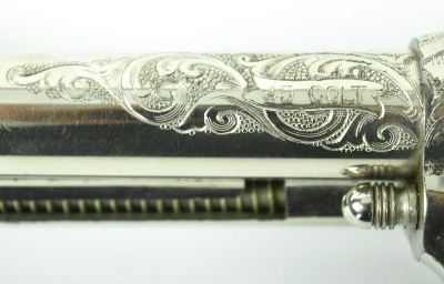 "Colt Factory Engraved Long Flute Single Action Army .45 LC (C12733) ATX" - Image 8 of 10
