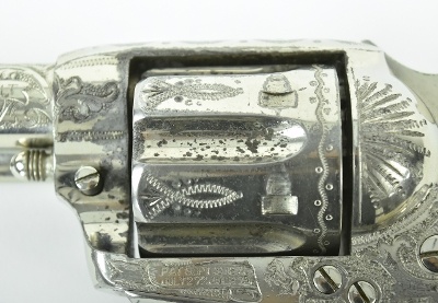 "Colt Factory Engraved Long Flute Single Action Army .45 LC (C12733) ATX" - Image 10 of 10