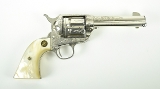 "Colt Factory Engraved Long Flute Single Action Army .45 LC (C12733) ATX" - Image 7 of 10