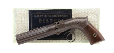 "Robbins & Lawrence Pepperbox (AH4546)" - Image 1 of 8