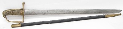 "Danish 1801 Jaeger Hirschfanger (SW802)" - Image 1 of 6