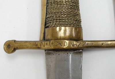 "Danish 1801 Jaeger Hirschfanger (SW802)" - Image 5 of 6