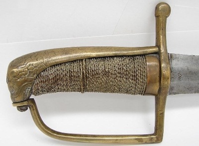"Danish 1801 Jaeger Hirschfanger (SW802)" - Image 4 of 6
