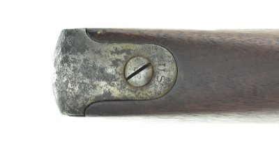 "Scarce Early Whitney Connecticut Contract 1861 Musket (AL4710)" - Image 4 of 9