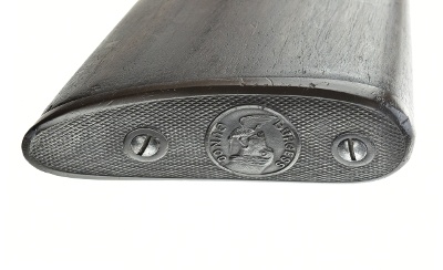 "Rare Burgess Factory Cutaway Slide Action Shotgun (S10459)" - Image 10 of 11