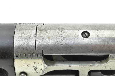 "Rare Burgess Factory Cutaway Slide Action Shotgun (S10459)" - Image 7 of 11