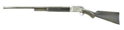 "Rare Burgess Factory Cutaway Slide Action Shotgun (S10459)" - Image 4 of 11