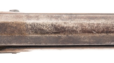 "Rare H. Deringer Maryland Militia Rifle (AL5251) DTX" - Image 4 of 8
