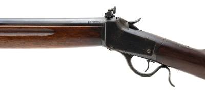 "Winchester 1885 Low Wall .22 Short (W11646)" - Image 5 of 6