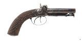 "Beautiful Cased Pair of English Travelers Percussion Pistols (AH6543)" - Image 8 of 15