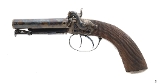 "Beautiful Cased Pair of English Travelers Percussion Pistols (AH6543)" - Image 9 of 15