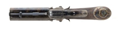 "Beautiful Cased Pair of English Travelers Percussion Pistols (AH6543)" - Image 5 of 15