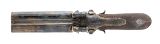"Beautiful Cased Pair of English Travelers Percussion Pistols (AH6543)" - Image 4 of 15
