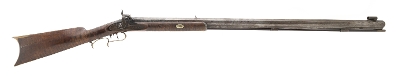 "Half Stock Percussion Target Rifle (AL5785) DTX" - Image 1 of 8