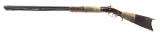 "Hide Wrapped Half Stock Percussion Rifle (AL5751)" - Image 5 of 9