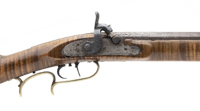 "Goulcher Percussion Half Stock Rifle (AL5549)" - Image 2 of 8
