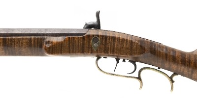 "Goulcher Percussion Half Stock Rifle (AL5549)" - Image 6 of 8