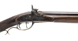 "Half Stock Heavy Barrel Double Key Target Rifle by Bragdon (AL5651)" - Image 2 of 9