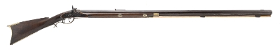 "Half Stock Heavy Barrel Double Key Target Rifle by Bragdon (AL5651)" - Image 1 of 9