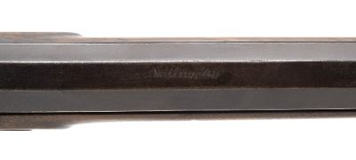 "Half Stock Heavy Barrel Double Key Target Rifle by Bragdon (AL5651)" - Image 5 of 9